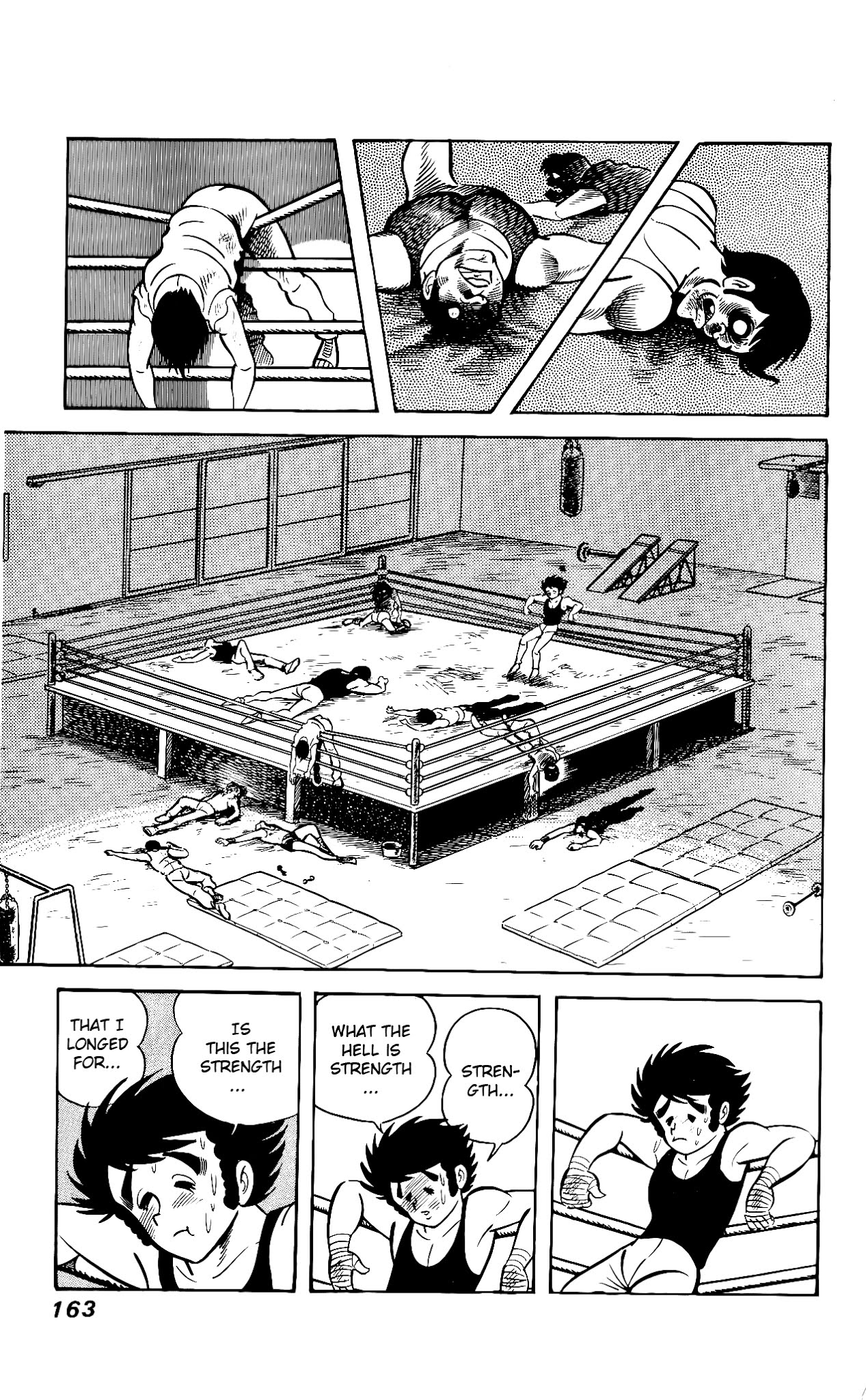 Hanappe Bazooka Chapter 3.2 page 57 - Chapter 3 v2 : Don't Be Fussy