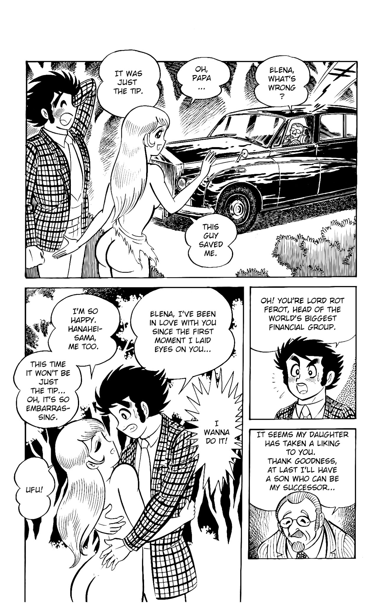 Hanappe Bazooka Chapter 3.2 page 61 - Chapter 3 v2 : Don't Be Fussy