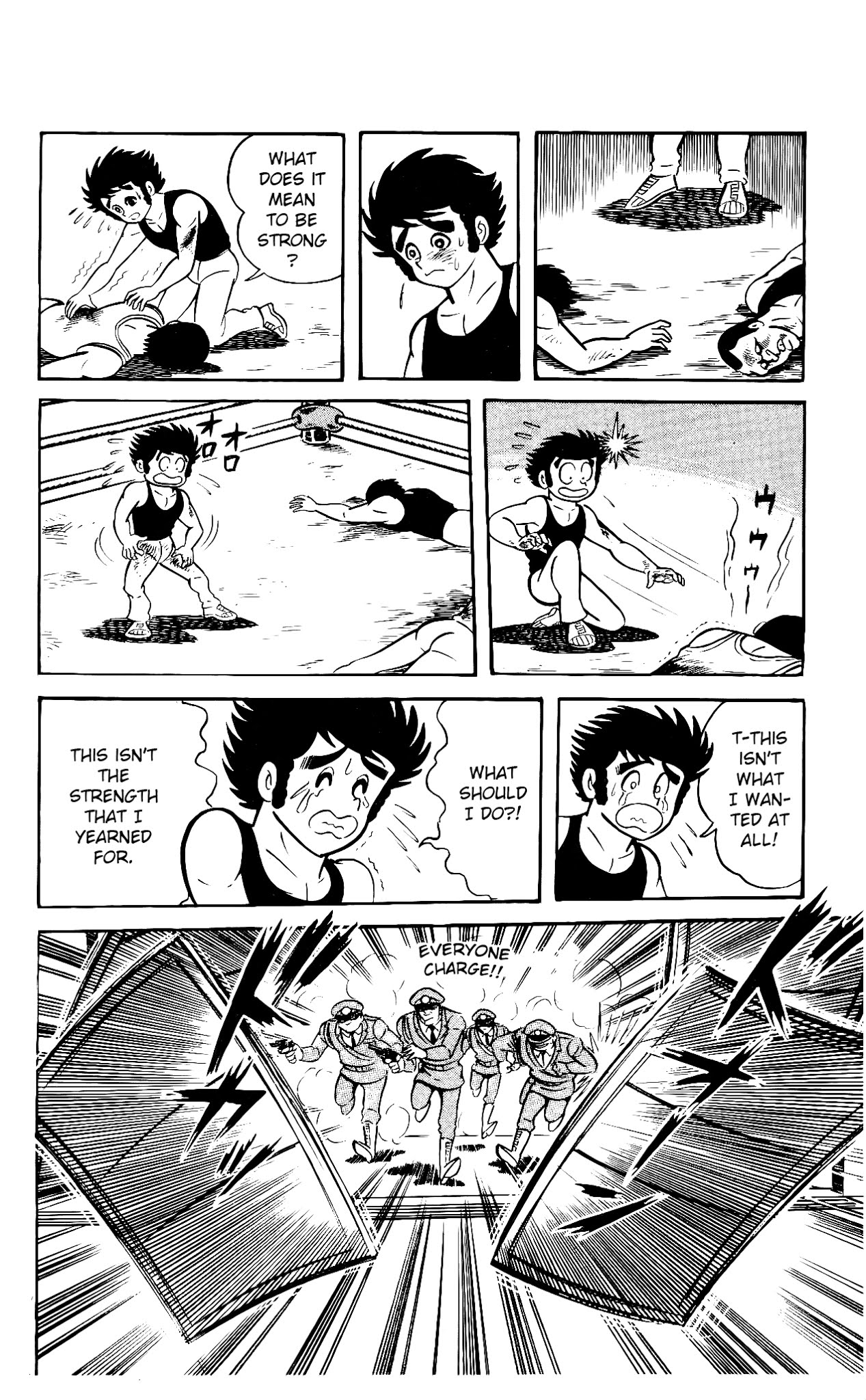 Hanappe Bazooka Chapter 3.2 page 62 - Chapter 3 v2 : Don't Be Fussy