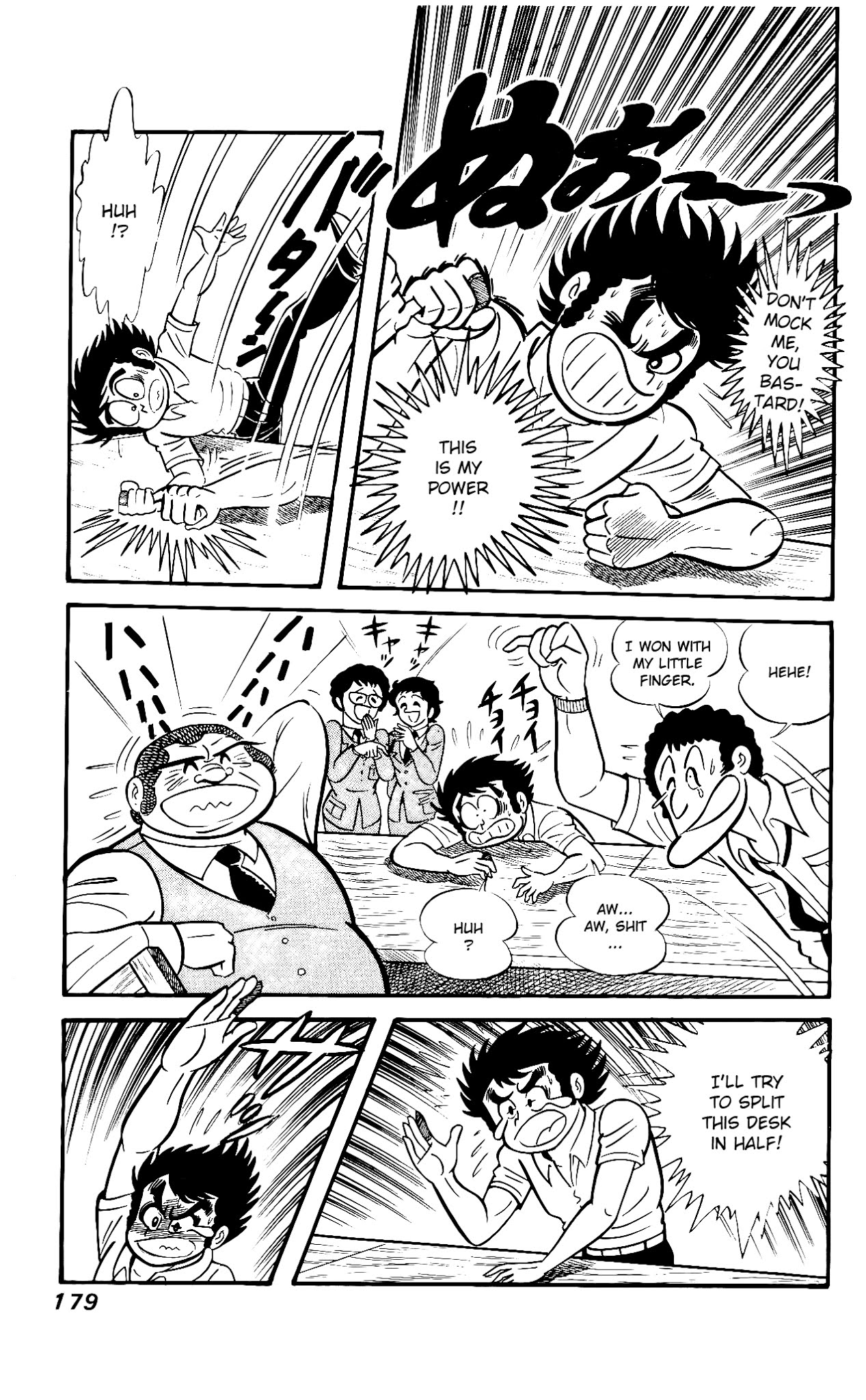 Hanappe Bazooka Chapter 4.2 page 10 - Chapter 4 v2 : Hell, If I'm Gonna Lose!!