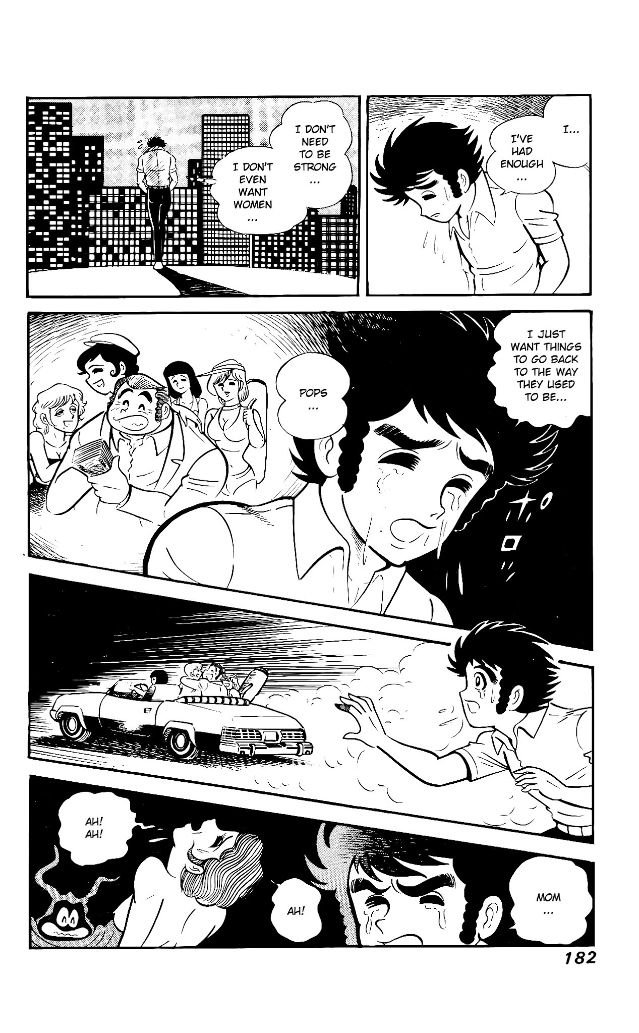 Hanappe Bazooka Chapter 4.2 page 13 - Chapter 4 v2 : Hell, If I'm Gonna Lose!!