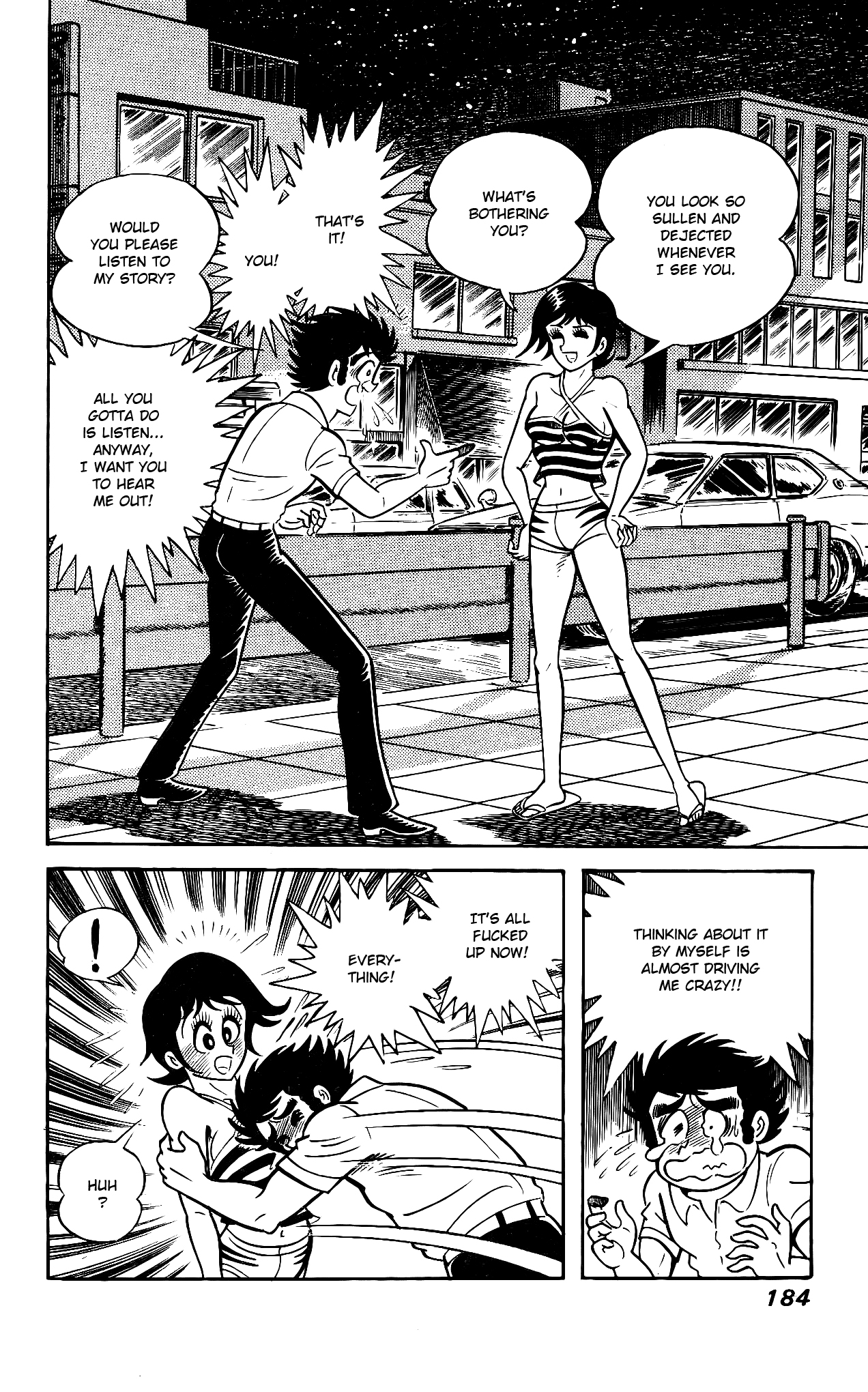 Hanappe Bazooka Chapter 4.2 page 15 - Chapter 4 v2 : Hell, If I'm Gonna Lose!!
