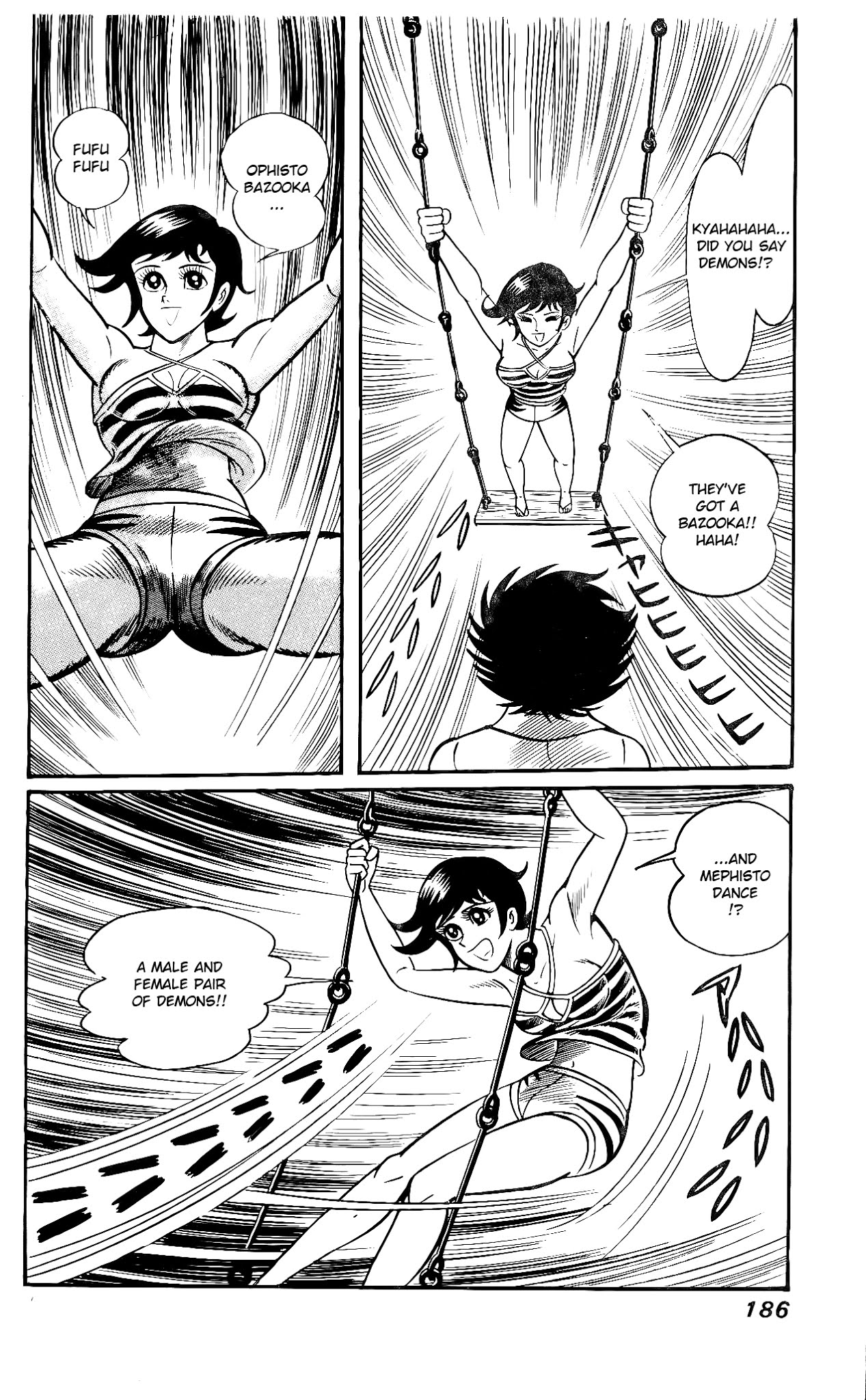 Hanappe Bazooka Chapter 4.2 page 17 - Chapter 4 v2 : Hell, If I'm Gonna Lose!!