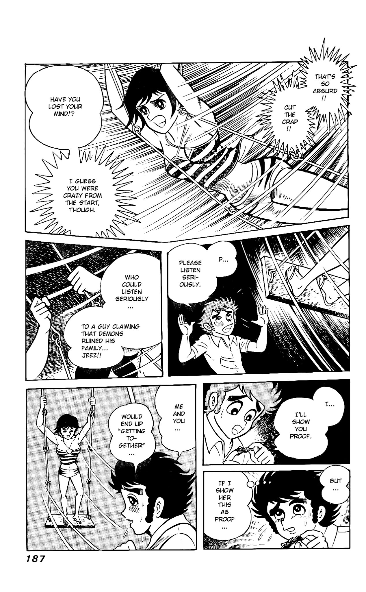 Hanappe Bazooka Chapter 4.2 page 18 - Chapter 4 v2 : Hell, If I'm Gonna Lose!!