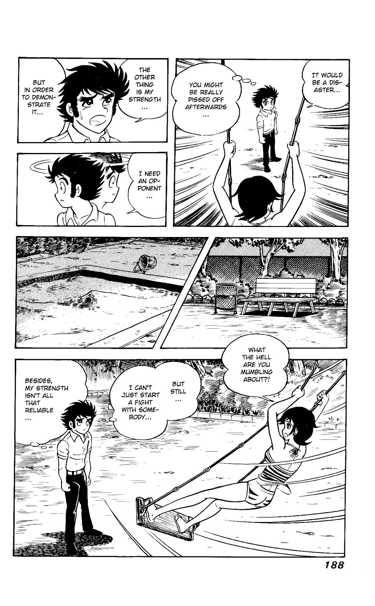 Hanappe Bazooka Chapter 4.2 page 19 - Chapter 4 v2 : Hell, If I'm Gonna Lose!!