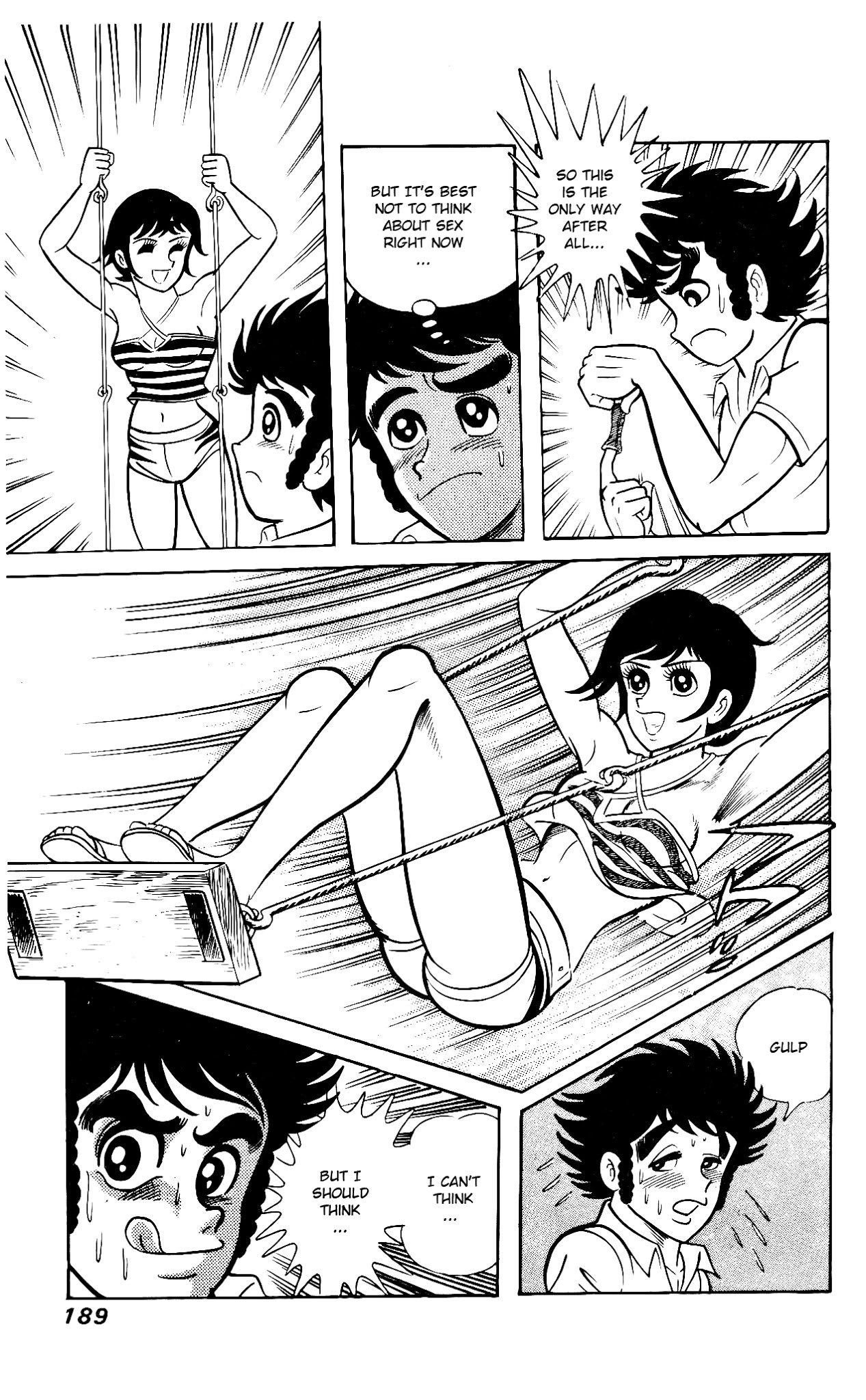 Hanappe Bazooka Chapter 4.2 page 20 - Chapter 4 v2 : Hell, If I'm Gonna Lose!!