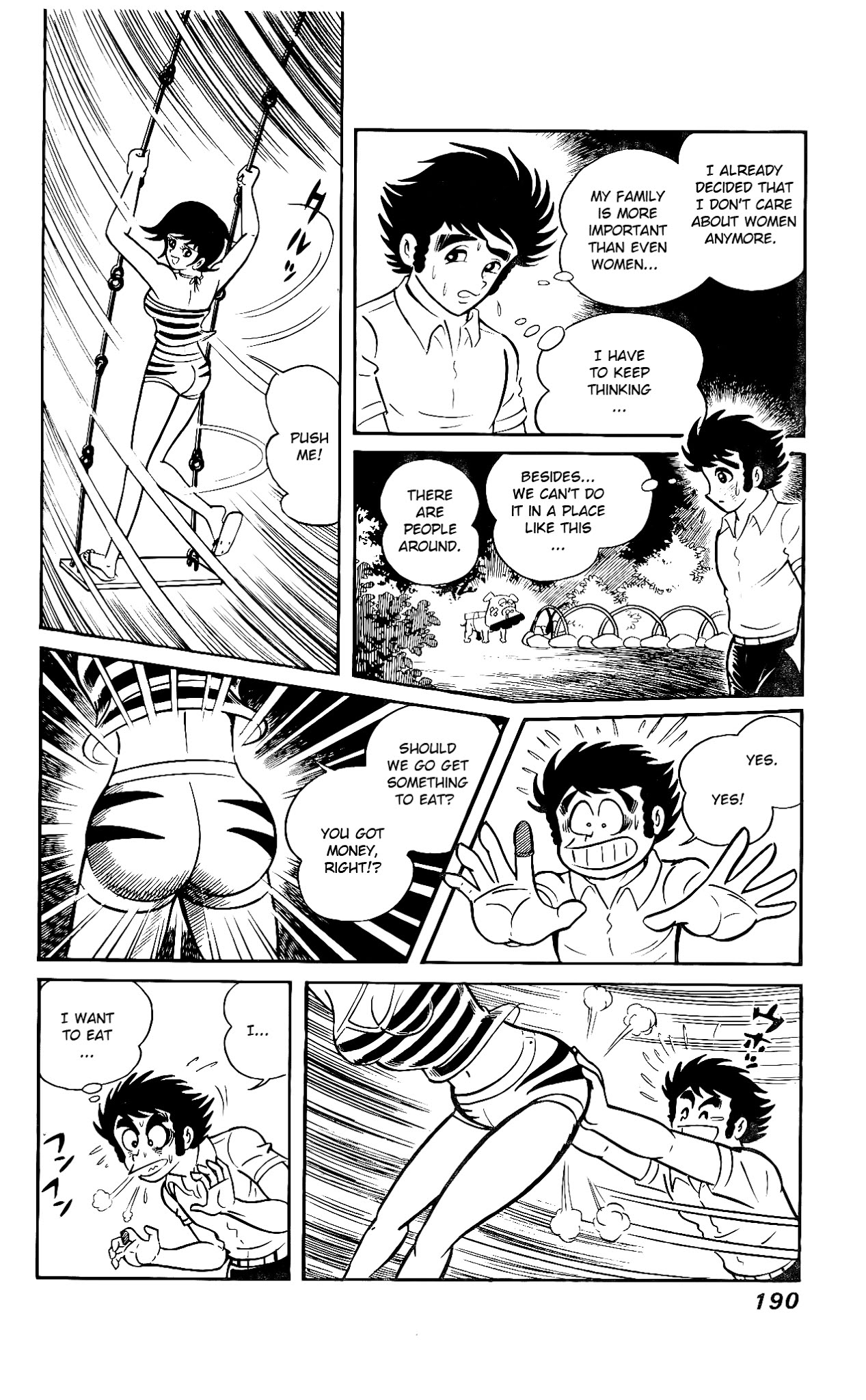 Hanappe Bazooka Chapter 4.2 page 21 - Chapter 4 v2 : Hell, If I'm Gonna Lose!!