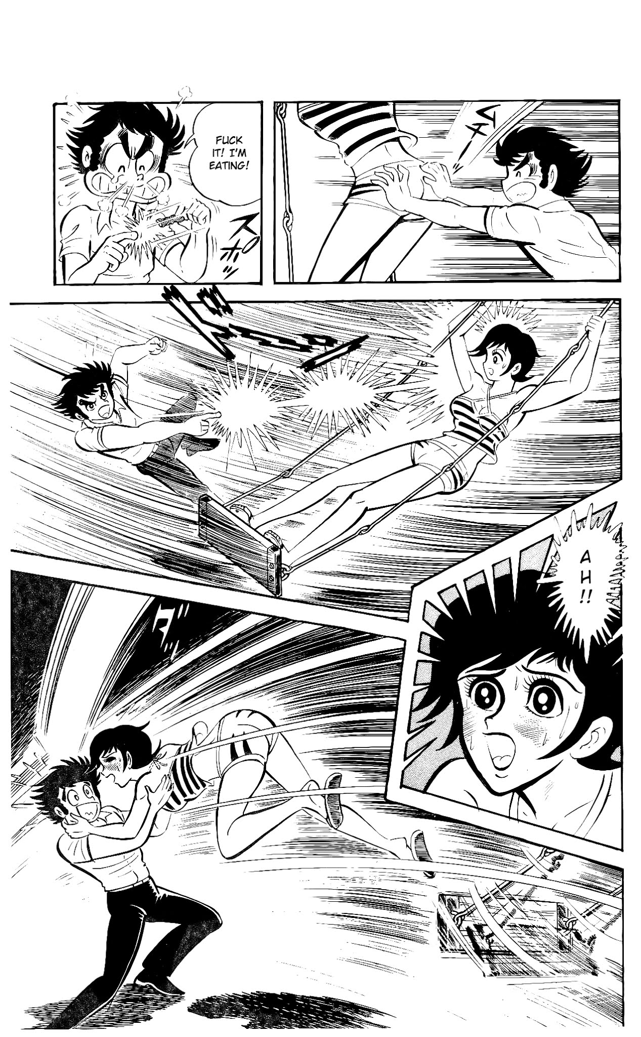 Hanappe Bazooka Chapter 4.2 page 22 - Chapter 4 v2 : Hell, If I'm Gonna Lose!!