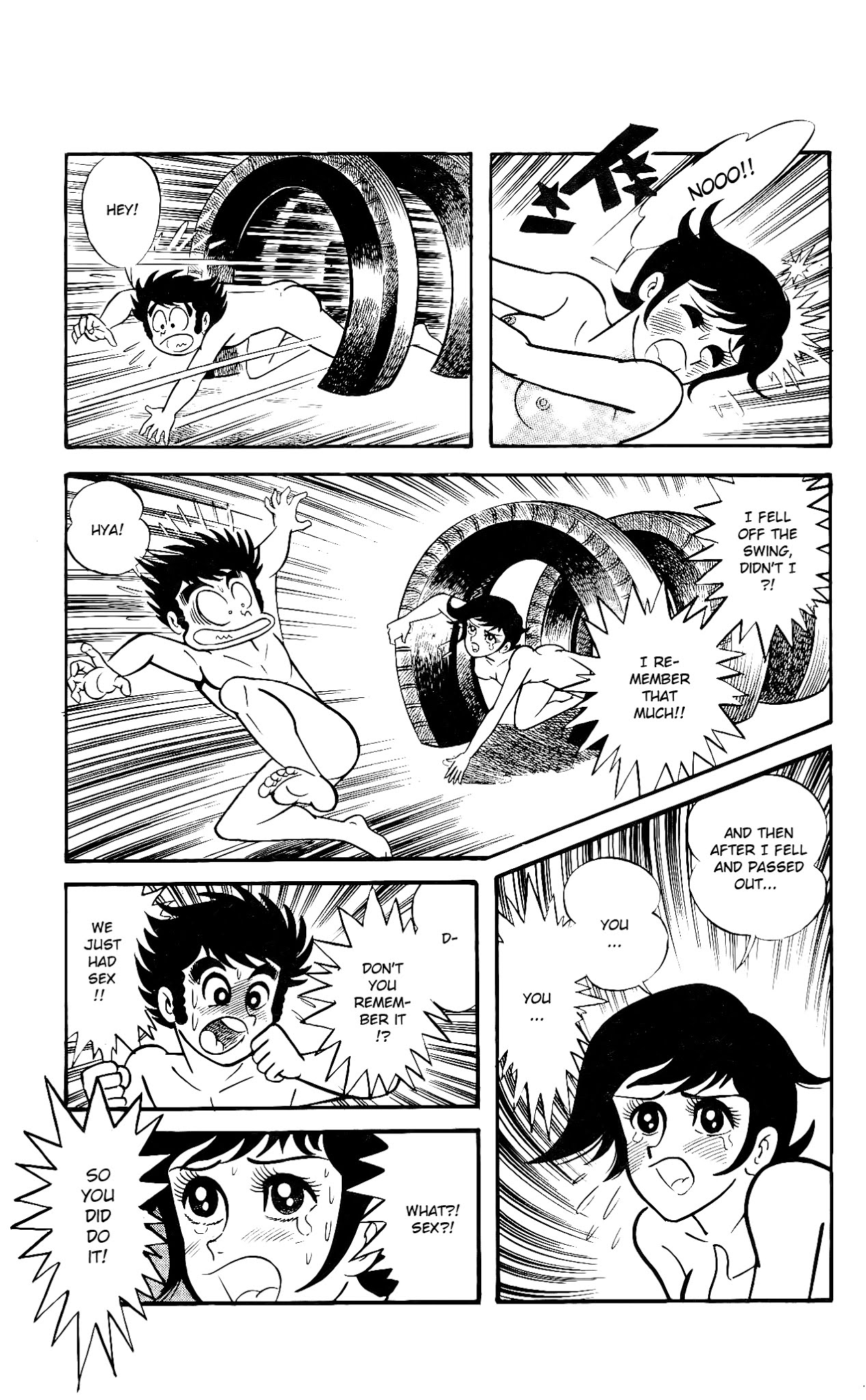 Hanappe Bazooka Chapter 4.2 page 26 - Chapter 4 v2 : Hell, If I'm Gonna Lose!!