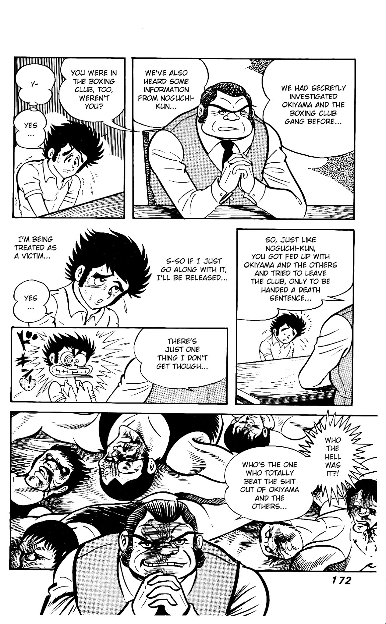 Hanappe Bazooka Chapter 4.2 page 3 - Chapter 4 v2 : Hell, If I'm Gonna Lose!!