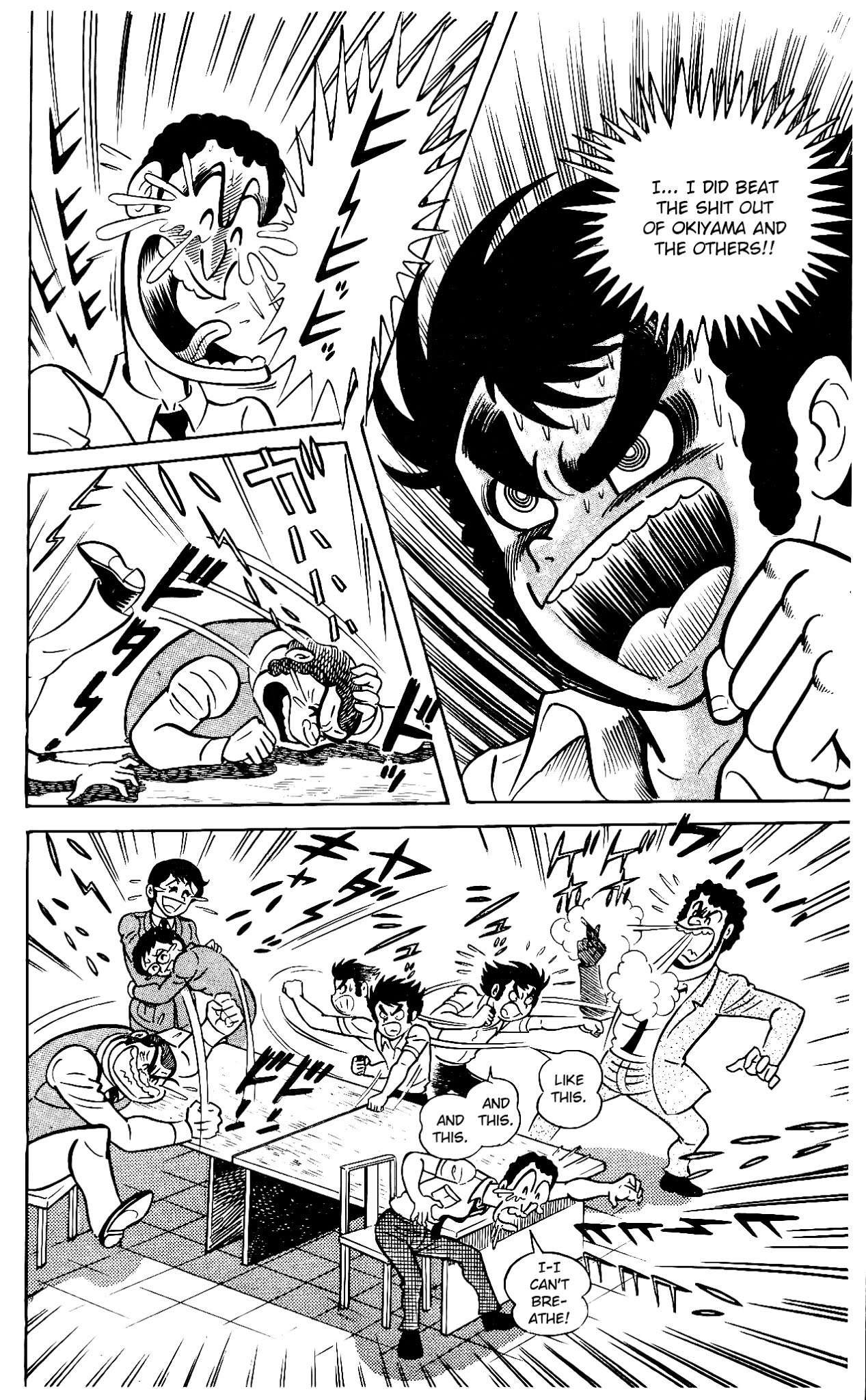 Hanappe Bazooka Chapter 4.2 page 7 - Chapter 4 v2 : Hell, If I'm Gonna Lose!!