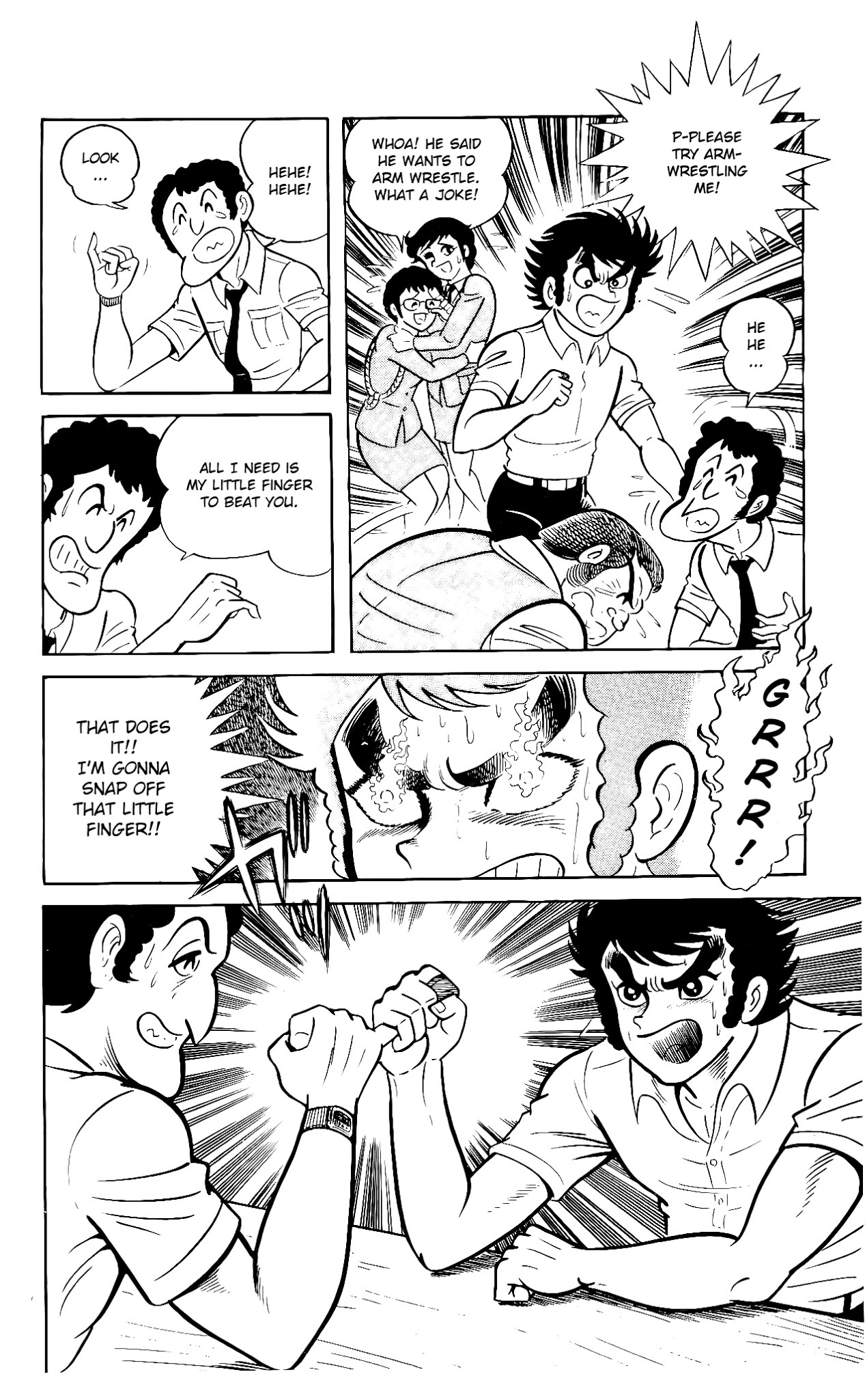Hanappe Bazooka Chapter 4.2 page 9 - Chapter 4 v2 : Hell, If I'm Gonna Lose!!