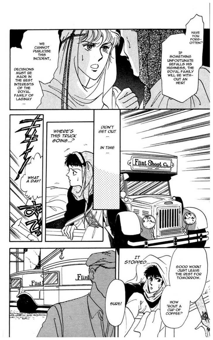 Hanasakeru Seishounen Chapter 0.1 page 16 - Chapter 0.1 : Prologue - Mahati's Story