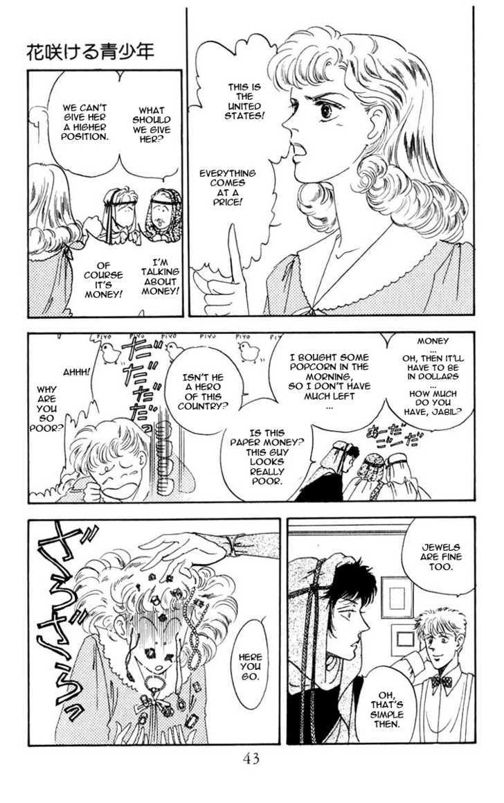 Hanasakeru Seishounen Chapter 0.2 page 11 - Chapter 0.2