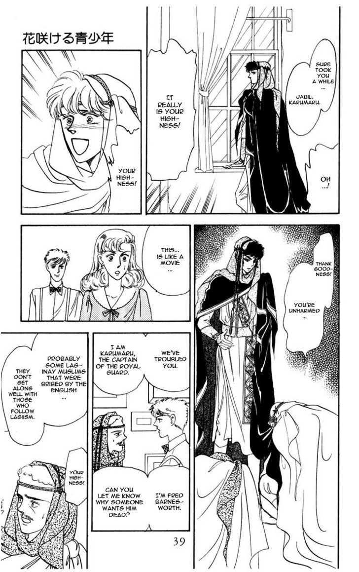 Hanasakeru Seishounen Chapter 0.2 page 7 - Chapter 0.2