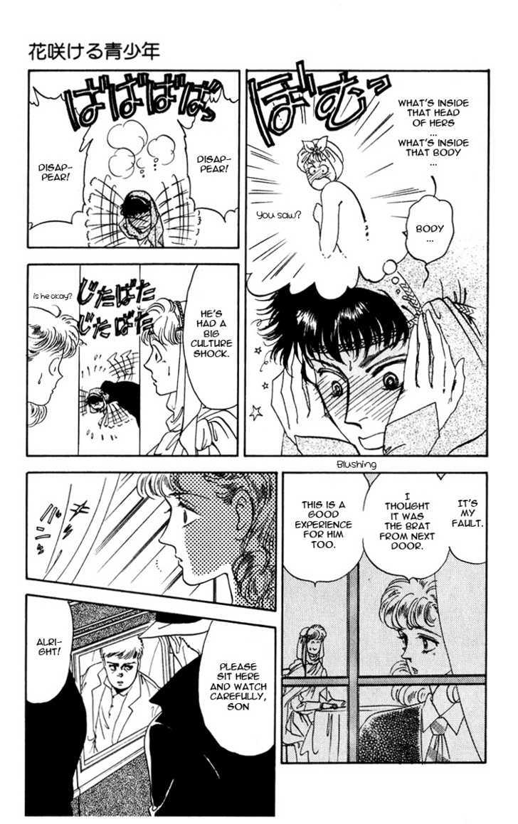 Hanasakeru Seishounen Chapter 0.3 page 9 - Chapter 0.3