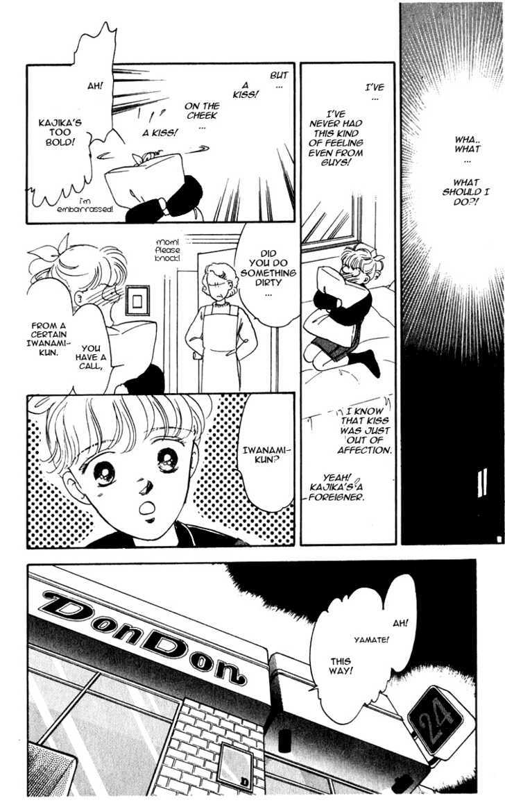 Hanasakeru Seishounen Chapter 1.2 page 3 - Chapter 1.2
