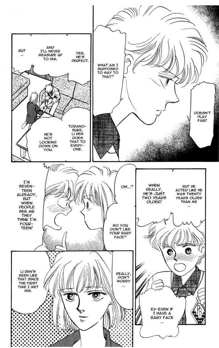 Hanasakeru Seishounen Chapter 1.3 page 6 - Chapter 1.3