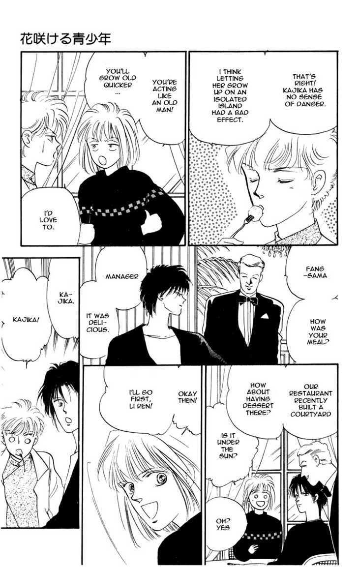Hanasakeru Seishounen Chapter 1.4 page 10 - Chapter 1.4
