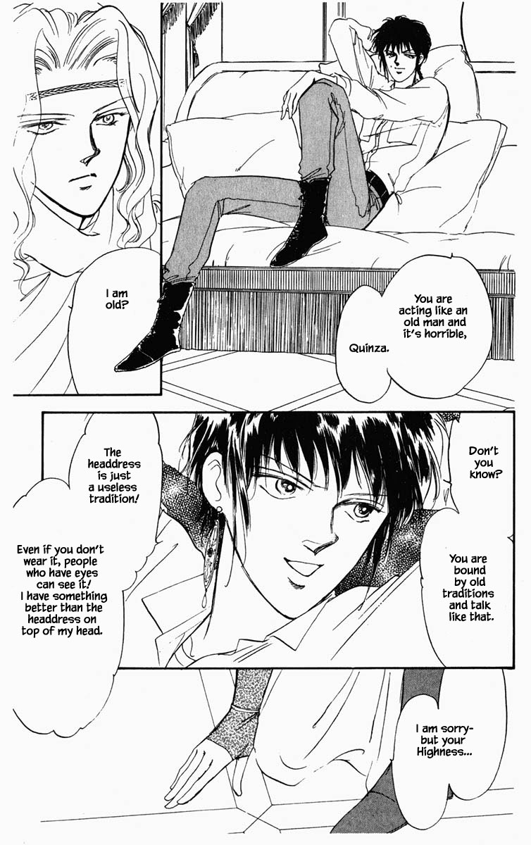 Hanasakeru Seishounen Chapter 11 page 7 - Chapter 11