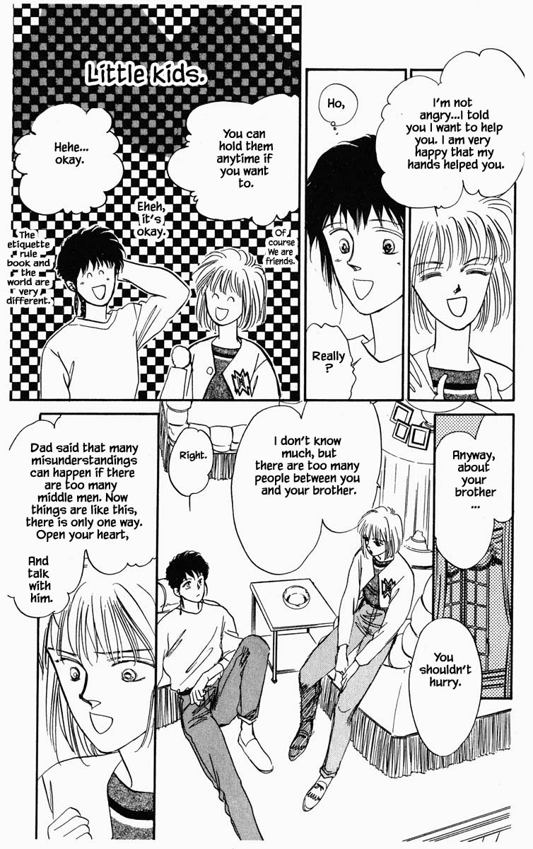 Hanasakeru Seishounen Chapter 17 page 16 - Chapter 17