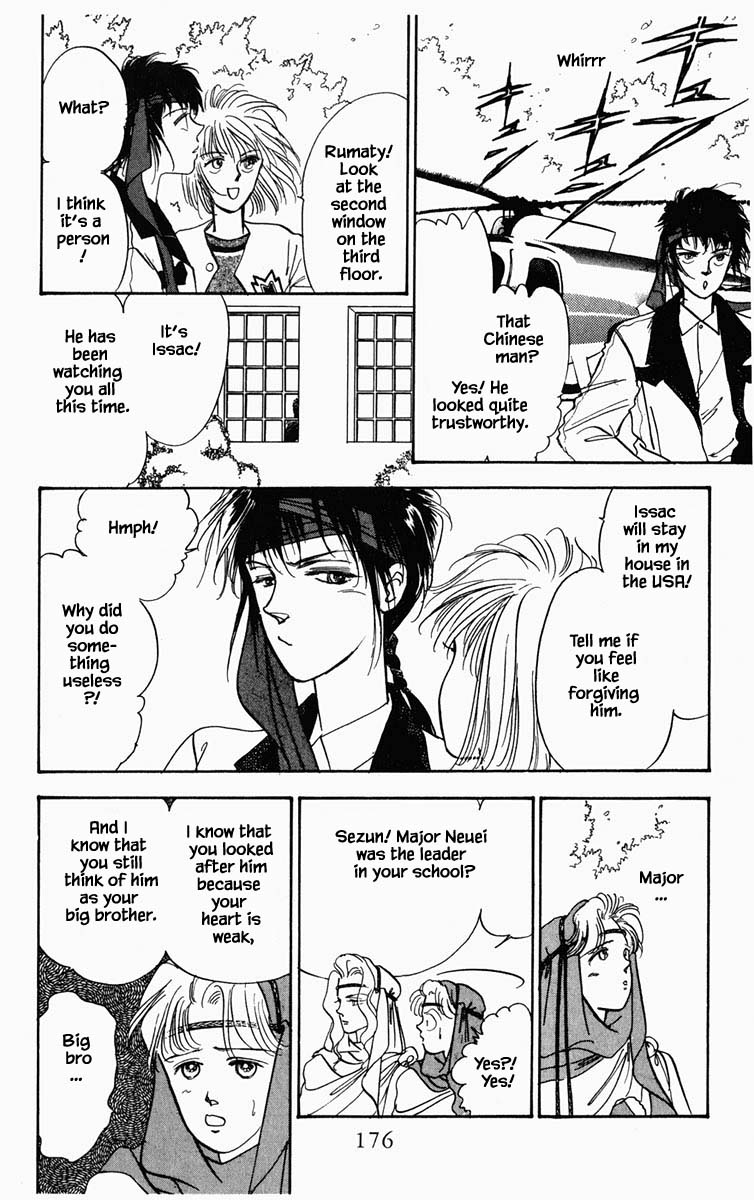 Hanasakeru Seishounen Chapter 18 page 10 - Chapter 18