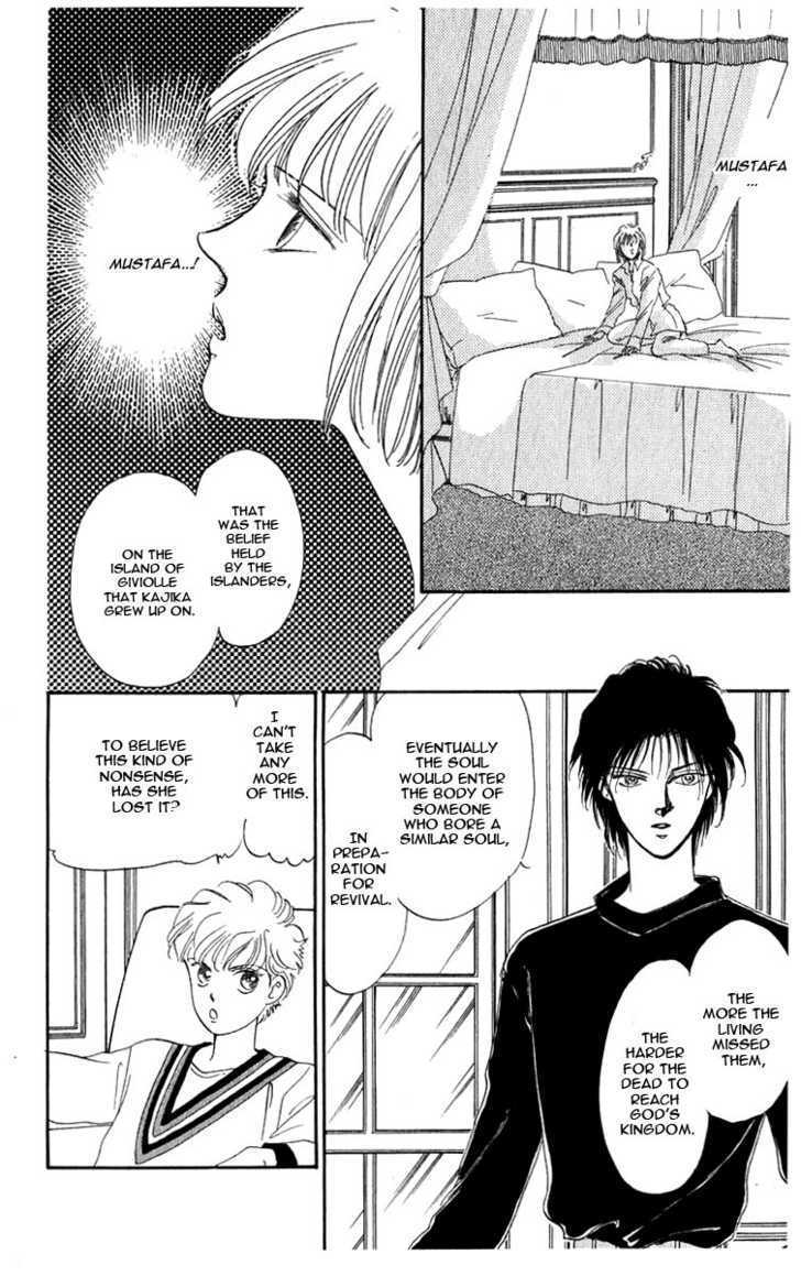 Hanasakeru Seishounen Chapter 2.1 page 8 - Chapter 2.1 : Act 1 - The Rebirth 2