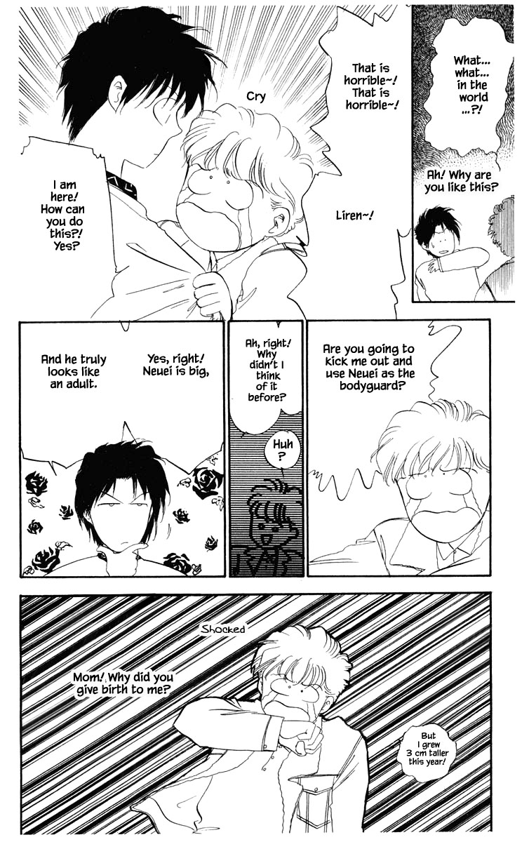 Hanasakeru Seishounen Chapter 23 page 21 - Chapter 23
