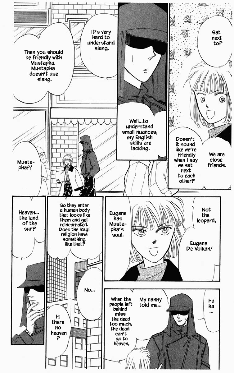 Hanasakeru Seishounen Chapter 24 page 4 - Chapter 24