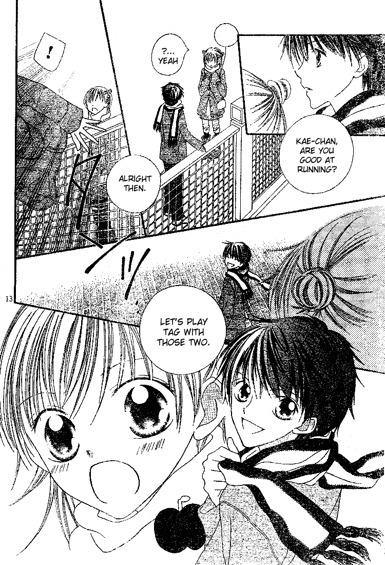Hanasaki Sentimental Chapter 2 page 15 - Chapter 2