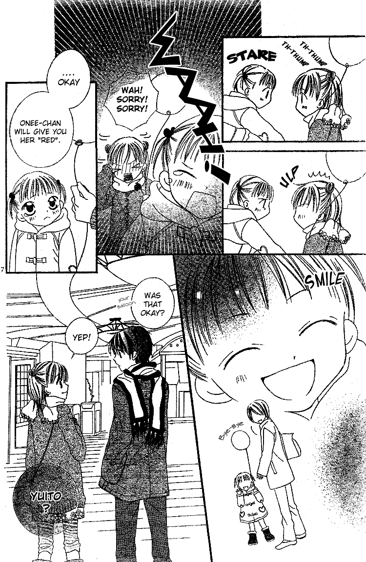 Hanasaki Sentimental Chapter 2 page 19 - Chapter 2