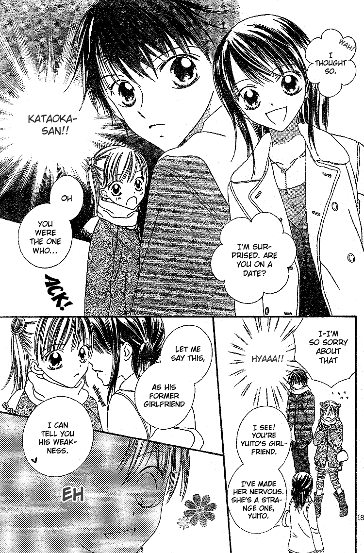 Hanasaki Sentimental Chapter 2 page 20 - Chapter 2