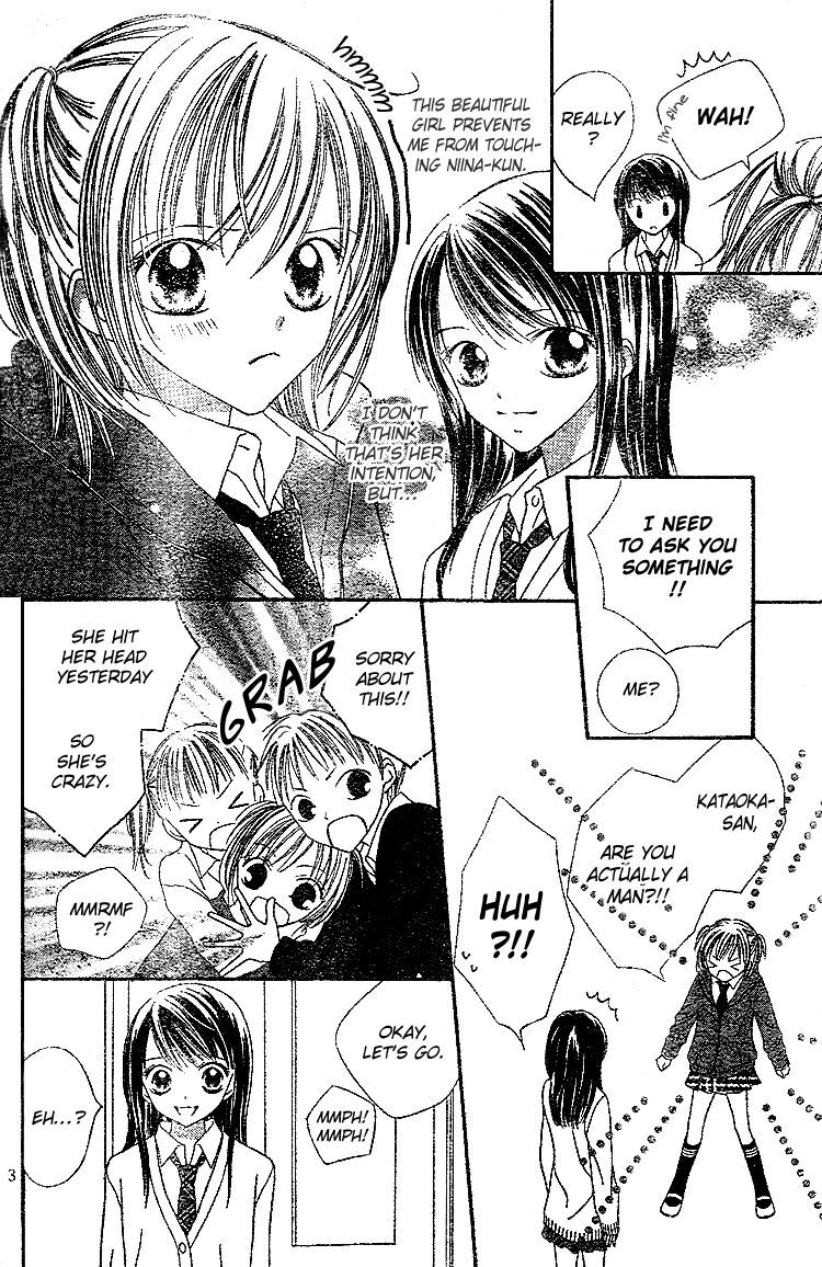 Hanasaki Sentimental Chapter 2 page 5 - Chapter 2