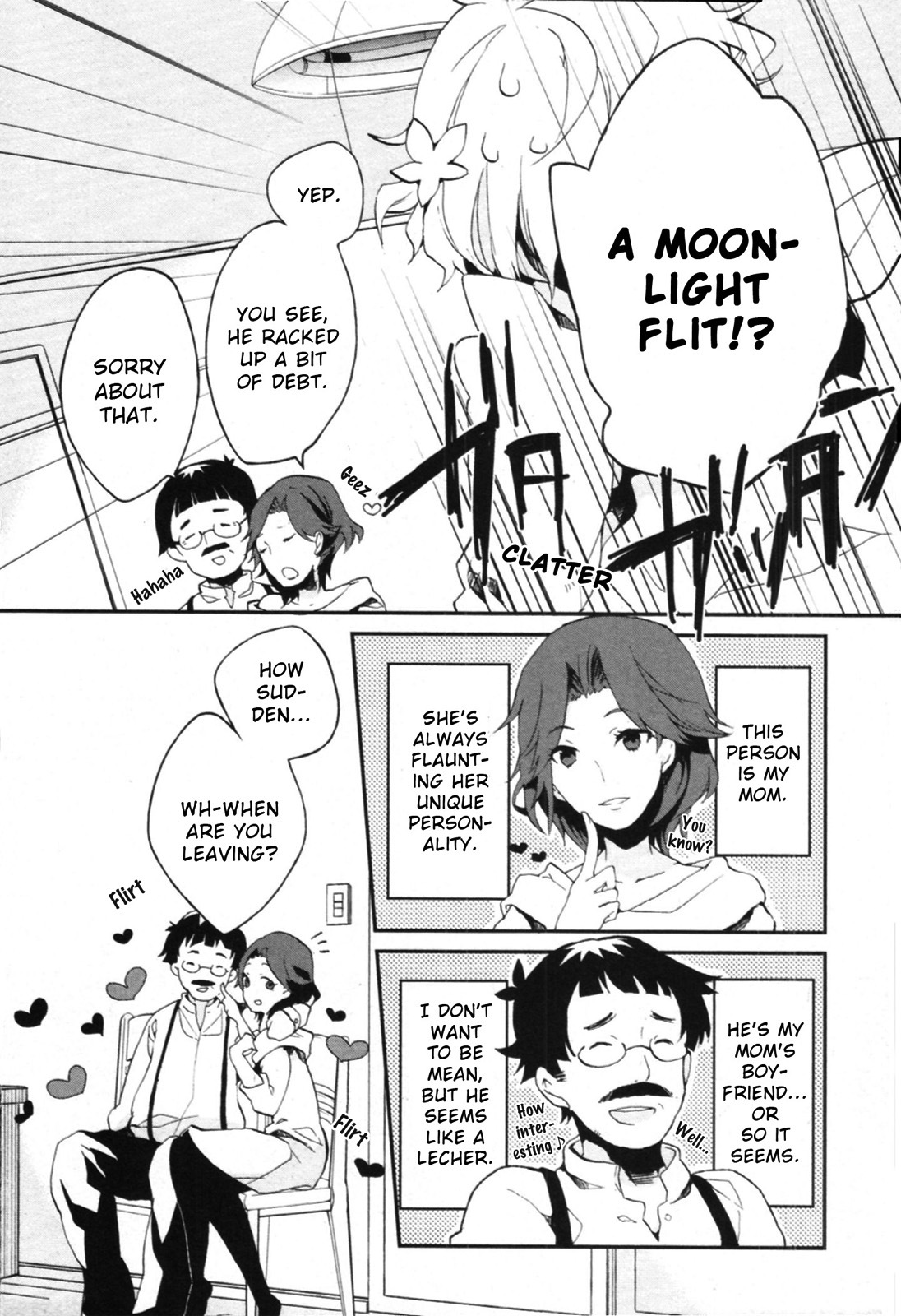 Hanasaku Iroha Chapter 1 page 15 - Chapter 1: I've Arrived at a Hot Spring Inn!