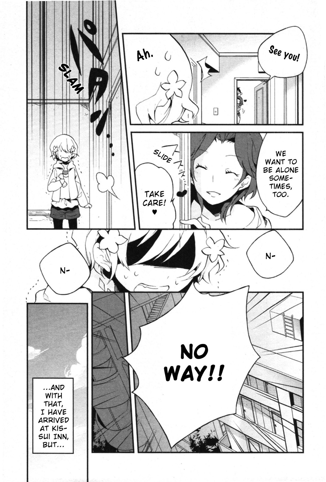 Hanasaku Iroha Chapter 1 page 18 - Chapter 1: I've Arrived at a Hot Spring Inn!