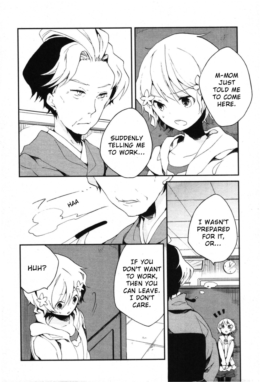 Hanasaku Iroha Chapter 1 page 21 - Chapter 1: I've Arrived at a Hot Spring Inn!