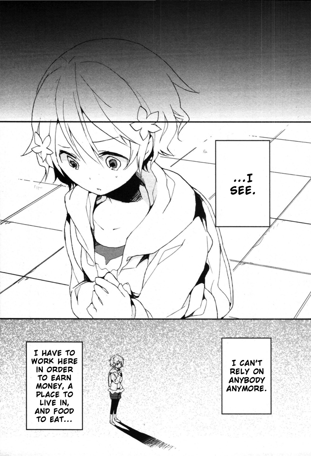 Hanasaku Iroha Chapter 1 page 23 - Chapter 1: I've Arrived at a Hot Spring Inn!