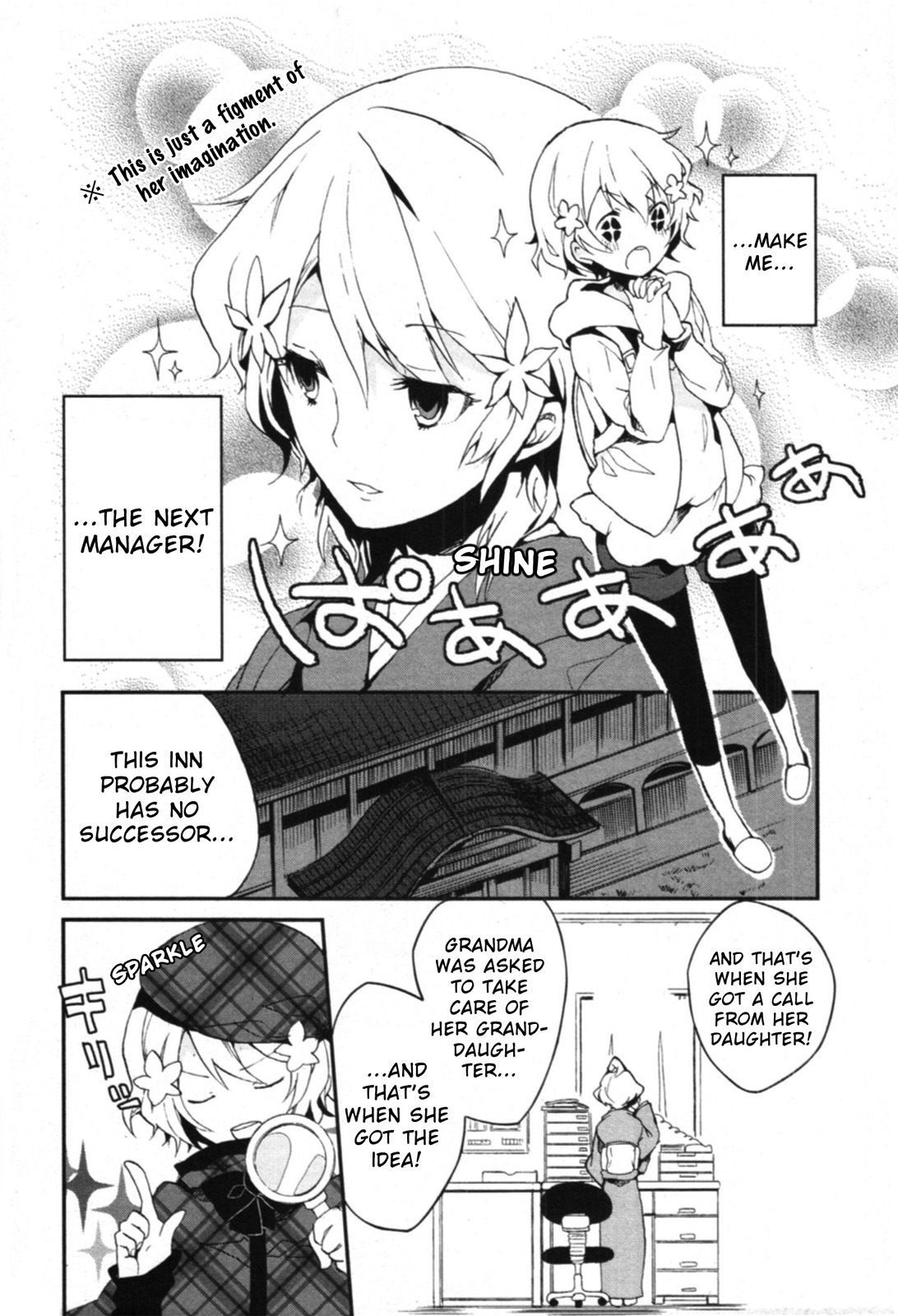 Hanasaku Iroha Chapter 1 page 25 - Chapter 1: I've Arrived at a Hot Spring Inn!