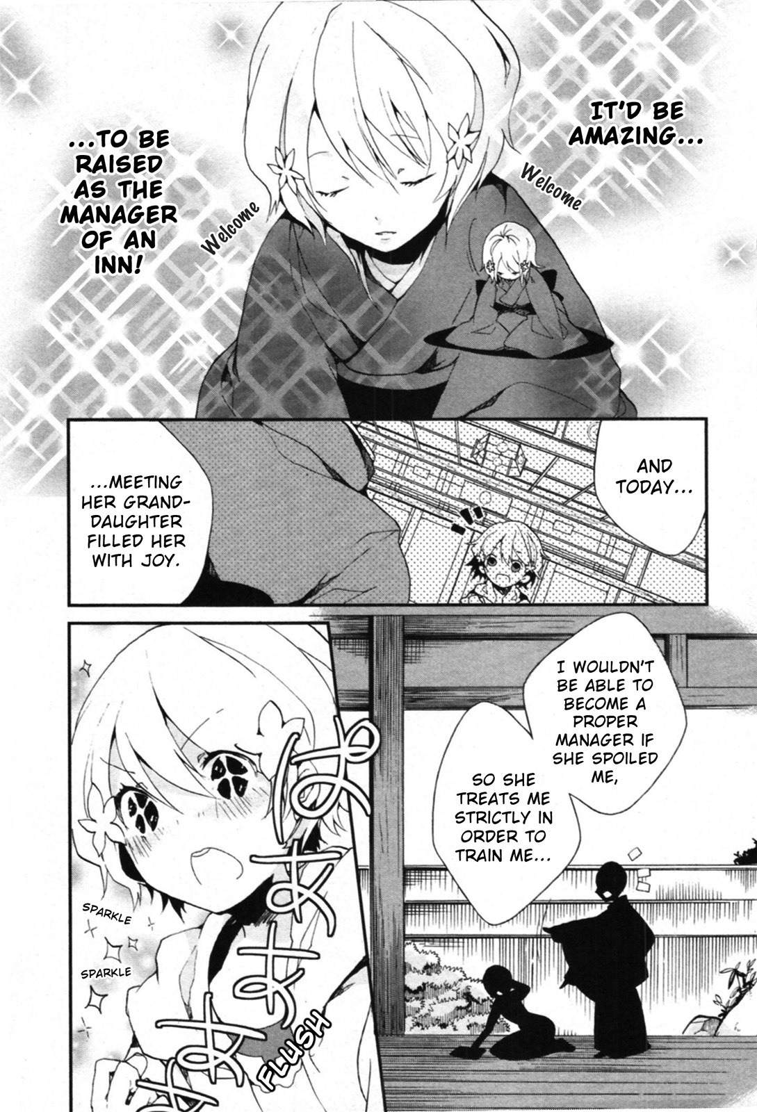 Hanasaku Iroha Chapter 1 page 26 - Chapter 1: I've Arrived at a Hot Spring Inn!