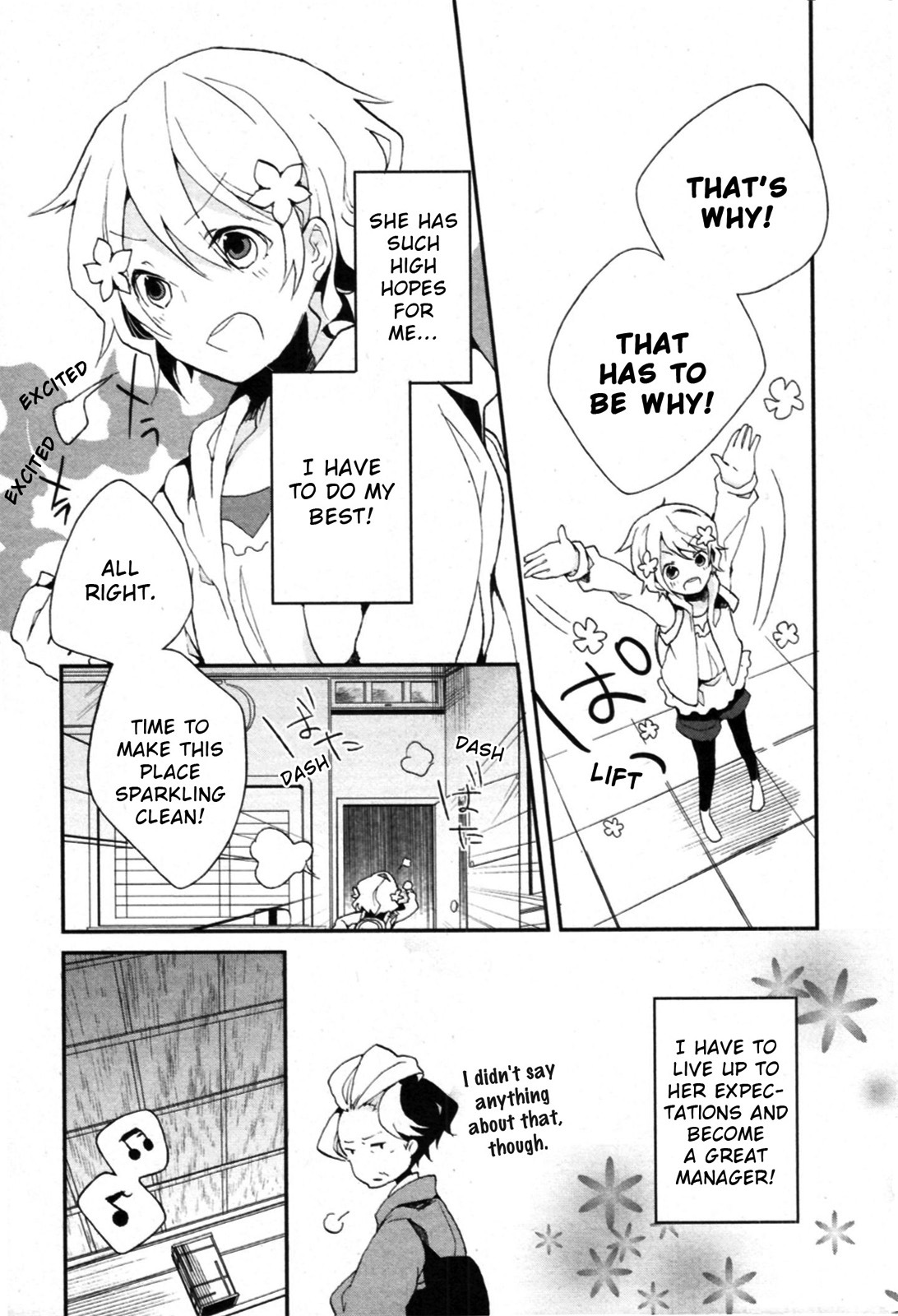 Hanasaku Iroha Chapter 1 page 27 - Chapter 1: I've Arrived at a Hot Spring Inn!