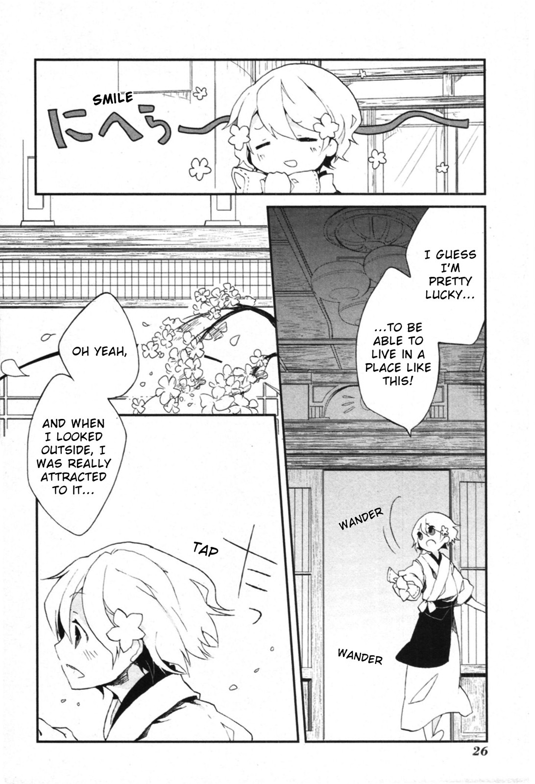 Hanasaku Iroha Chapter 1 page 29 - Chapter 1: I've Arrived at a Hot Spring Inn!