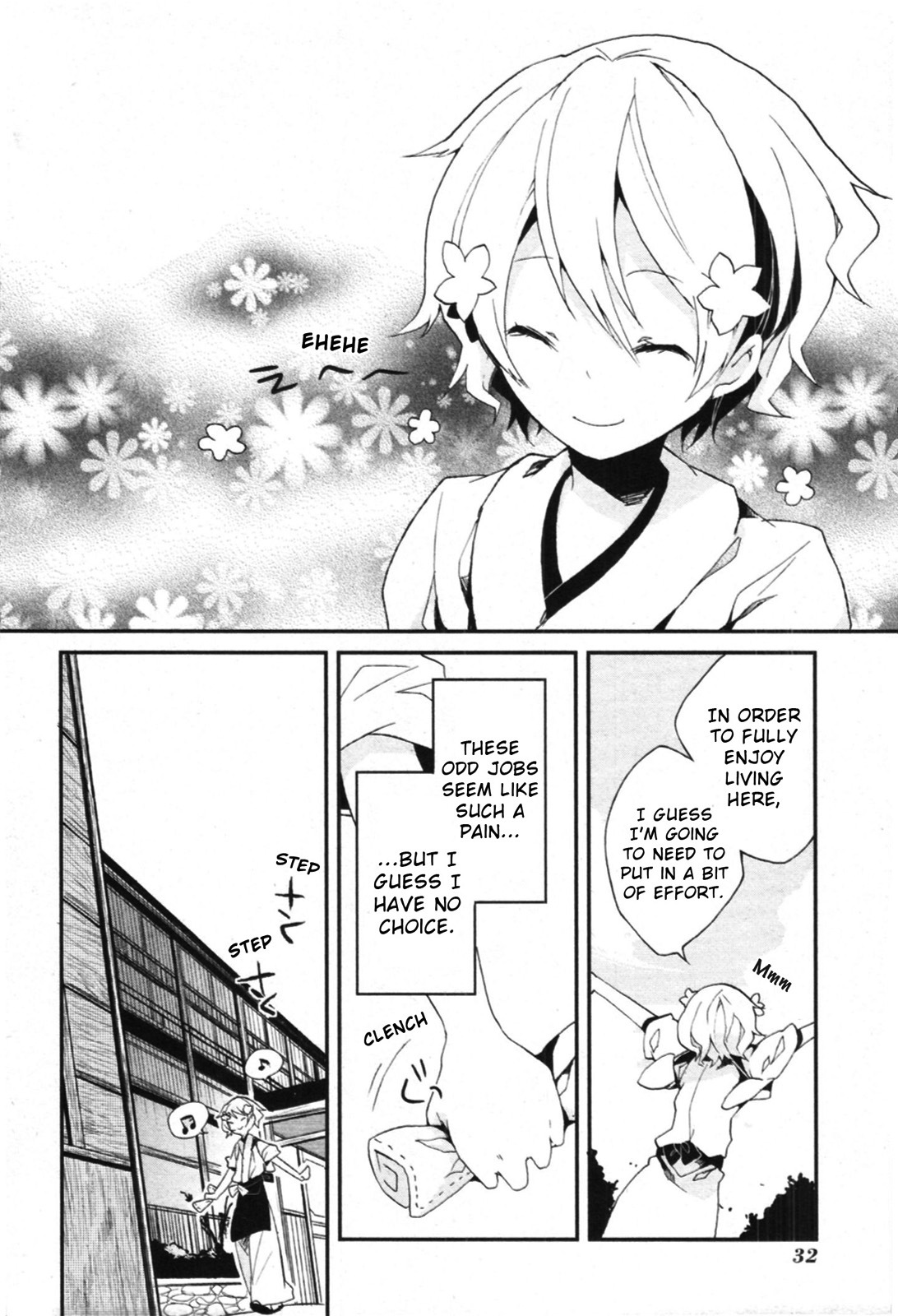 Hanasaku Iroha Chapter 1 page 34 - Chapter 1: I've Arrived at a Hot Spring Inn!