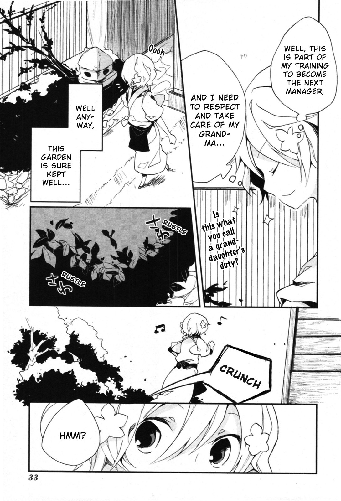 Hanasaku Iroha Chapter 1 page 35 - Chapter 1: I've Arrived at a Hot Spring Inn!