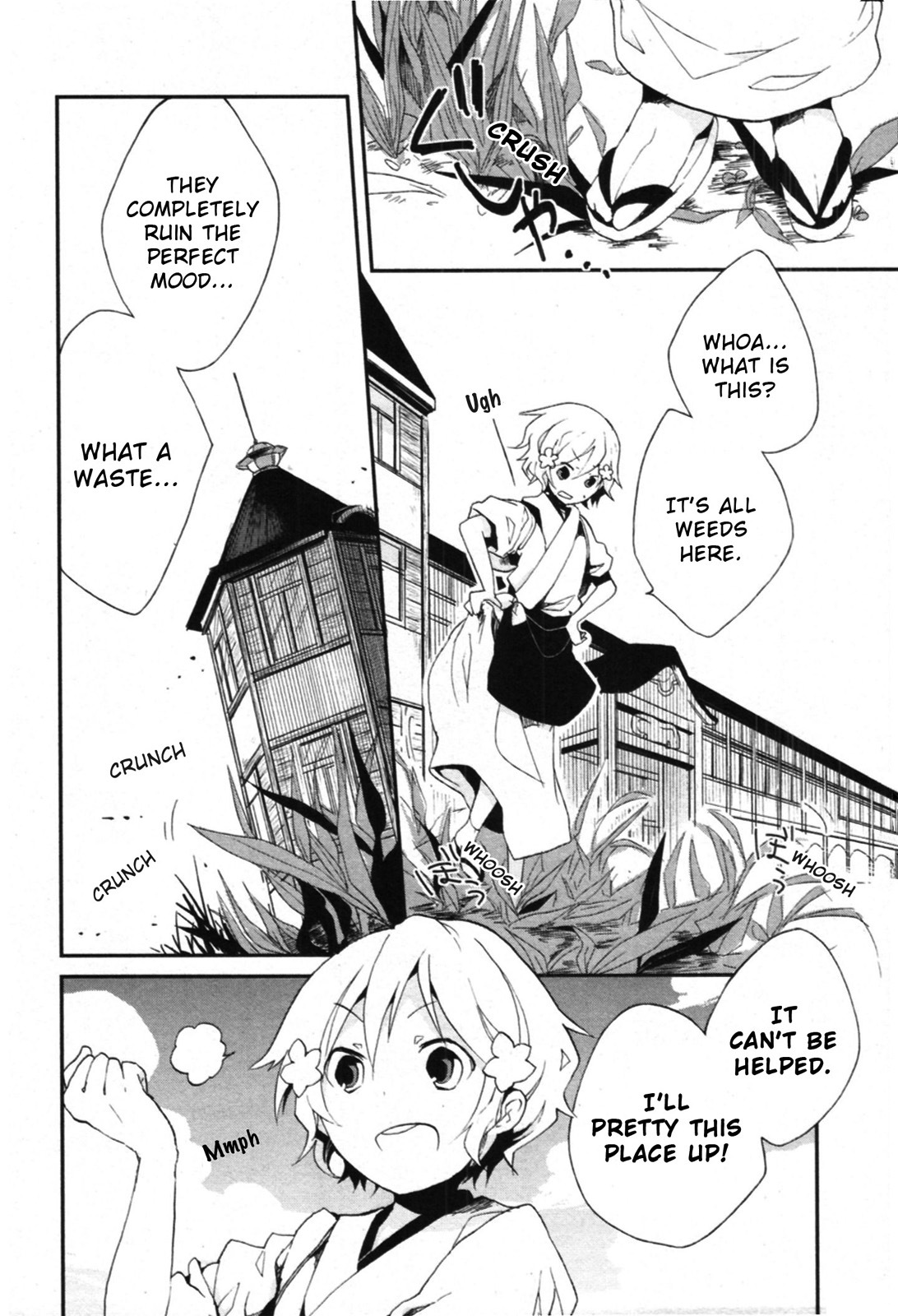 Hanasaku Iroha Chapter 1 page 36 - Chapter 1: I've Arrived at a Hot Spring Inn!