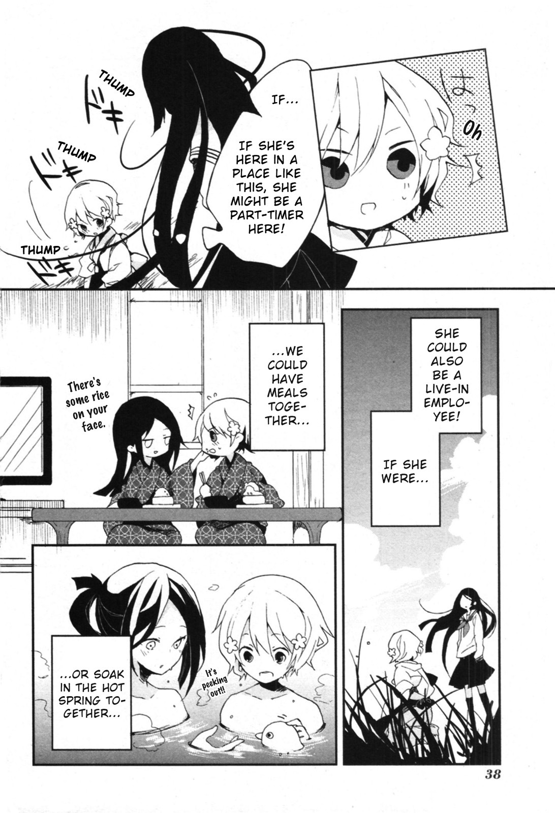 Hanasaku Iroha Chapter 1 page 40 - Chapter 1: I've Arrived at a Hot Spring Inn!