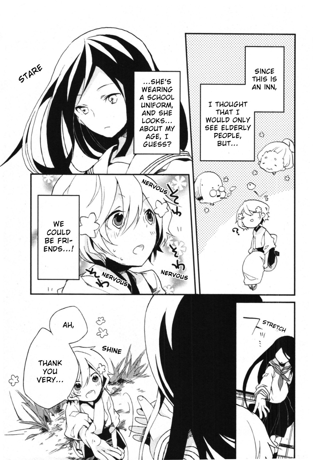 Hanasaku Iroha Chapter 1 page 41 - Chapter 1: I've Arrived at a Hot Spring Inn!