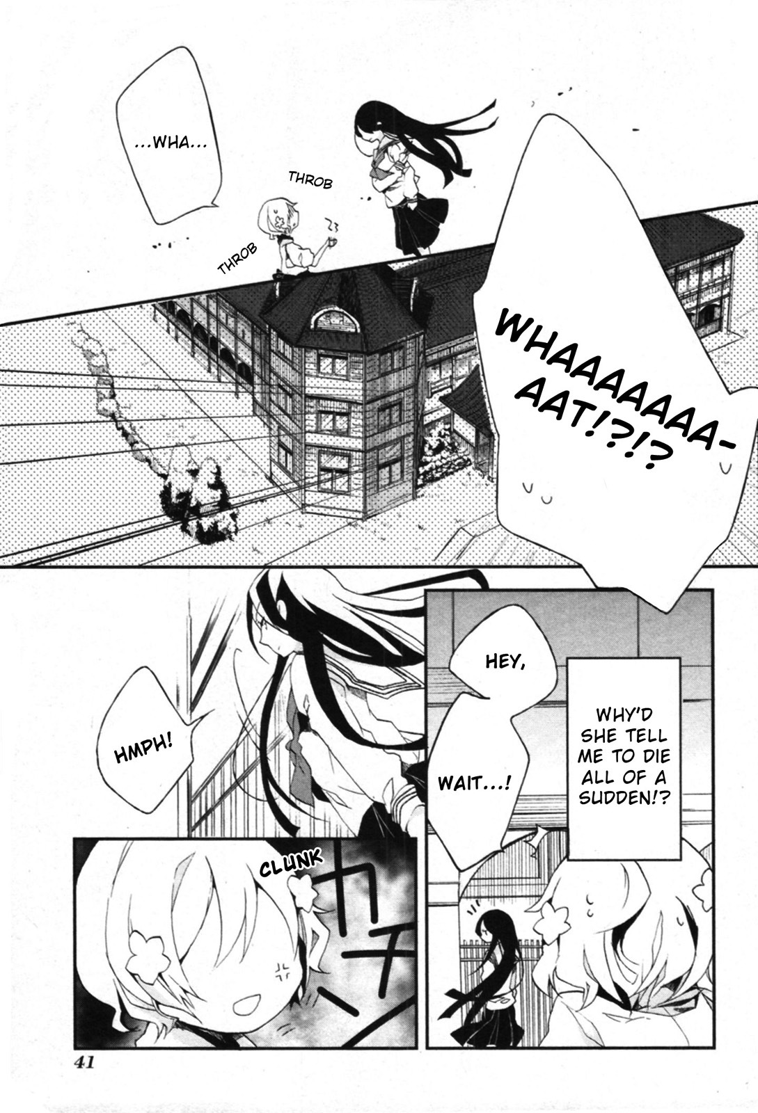 Hanasaku Iroha Chapter 1 page 43 - Chapter 1: I've Arrived at a Hot Spring Inn!