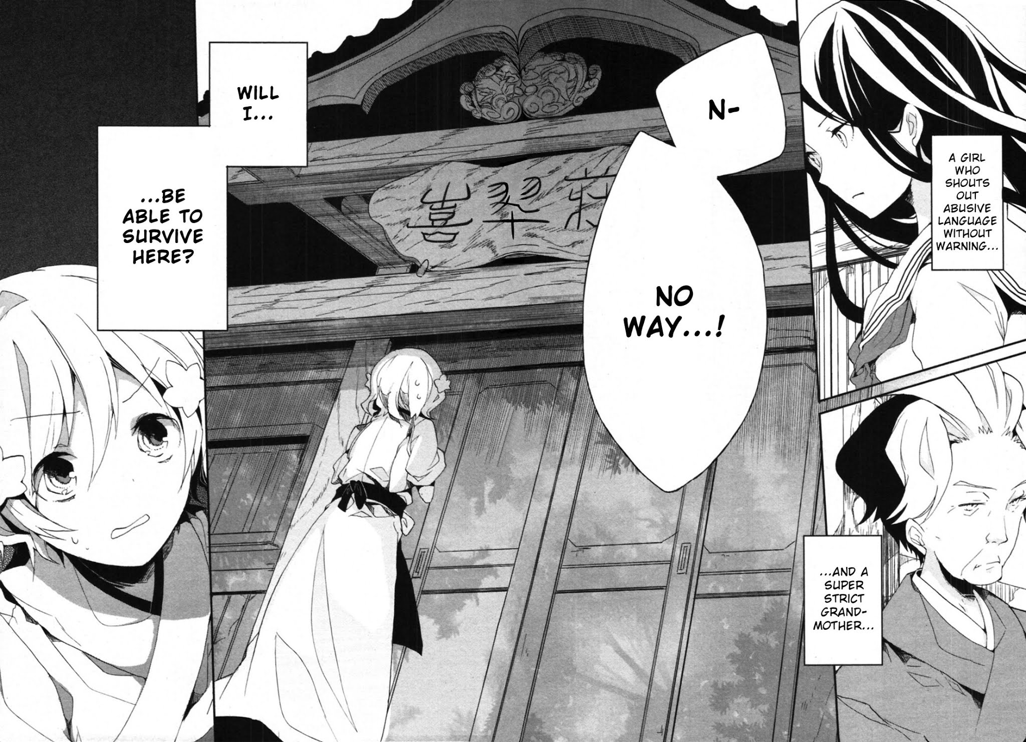 Hanasaku Iroha Chapter 1 page 44 - Chapter 1: I've Arrived at a Hot Spring Inn!