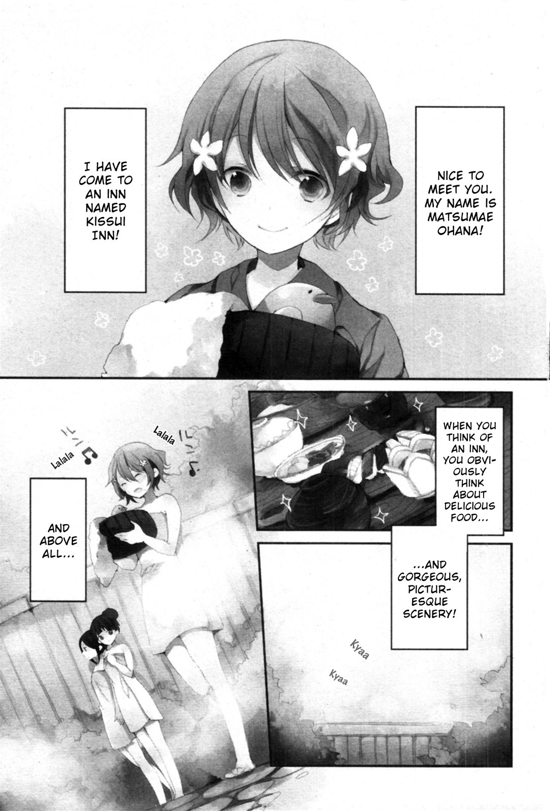 Hanasaku Iroha Chapter 1 page 7 - Chapter 1: I've Arrived at a Hot Spring Inn!