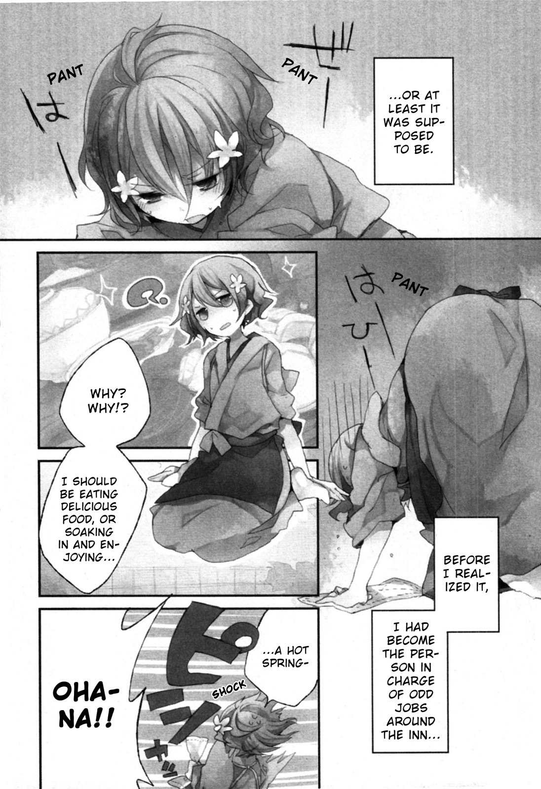 Hanasaku Iroha Chapter 1 page 9 - Chapter 1: I've Arrived at a Hot Spring Inn!
